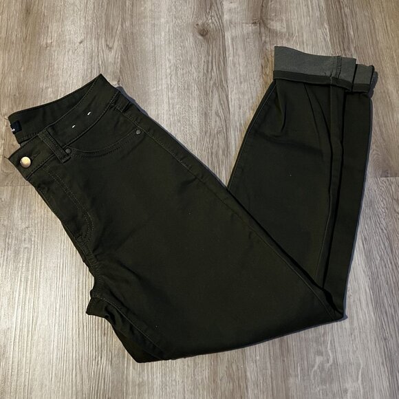 NWT D.Jeans Recycled Sateen High Waist Skinny Pants size 8 new - Picture 7 of 10